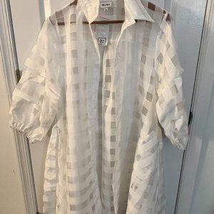 White Summer Jacket